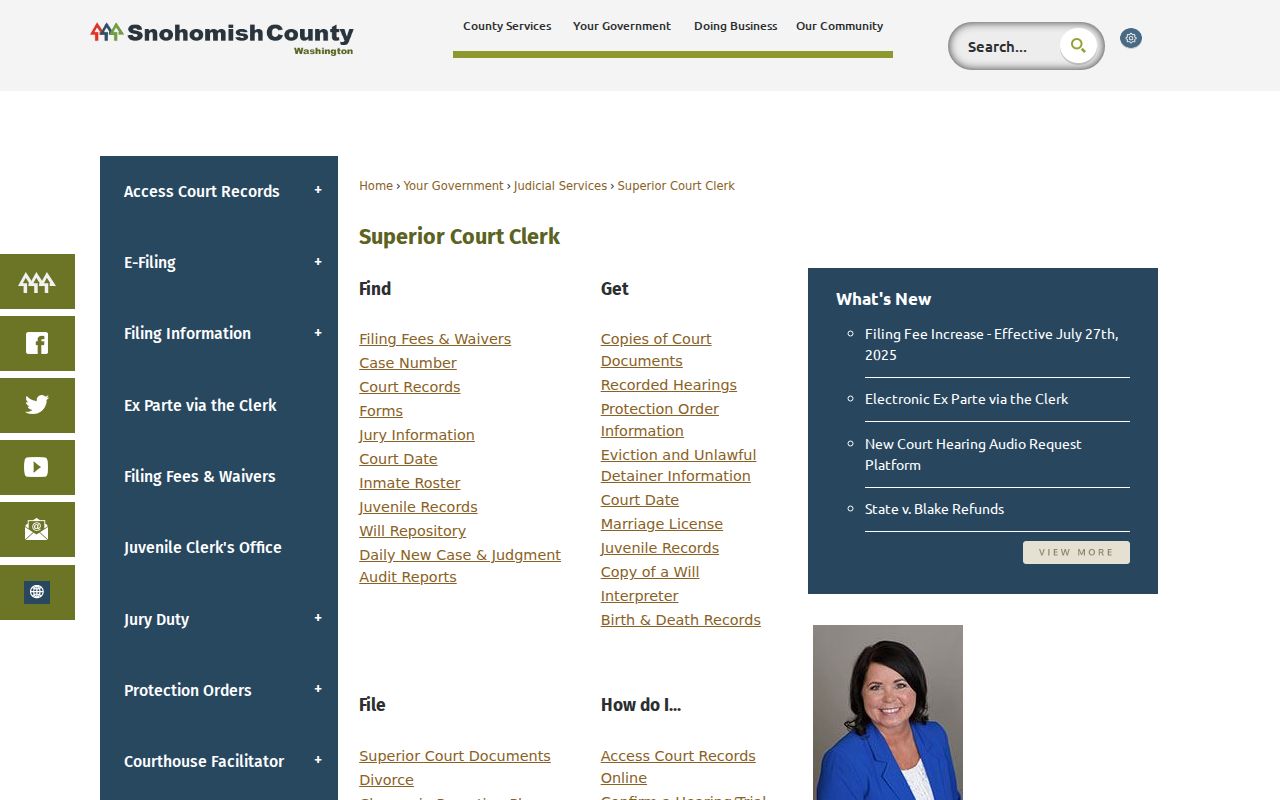 Snohomish County arrest report public disclosure channel